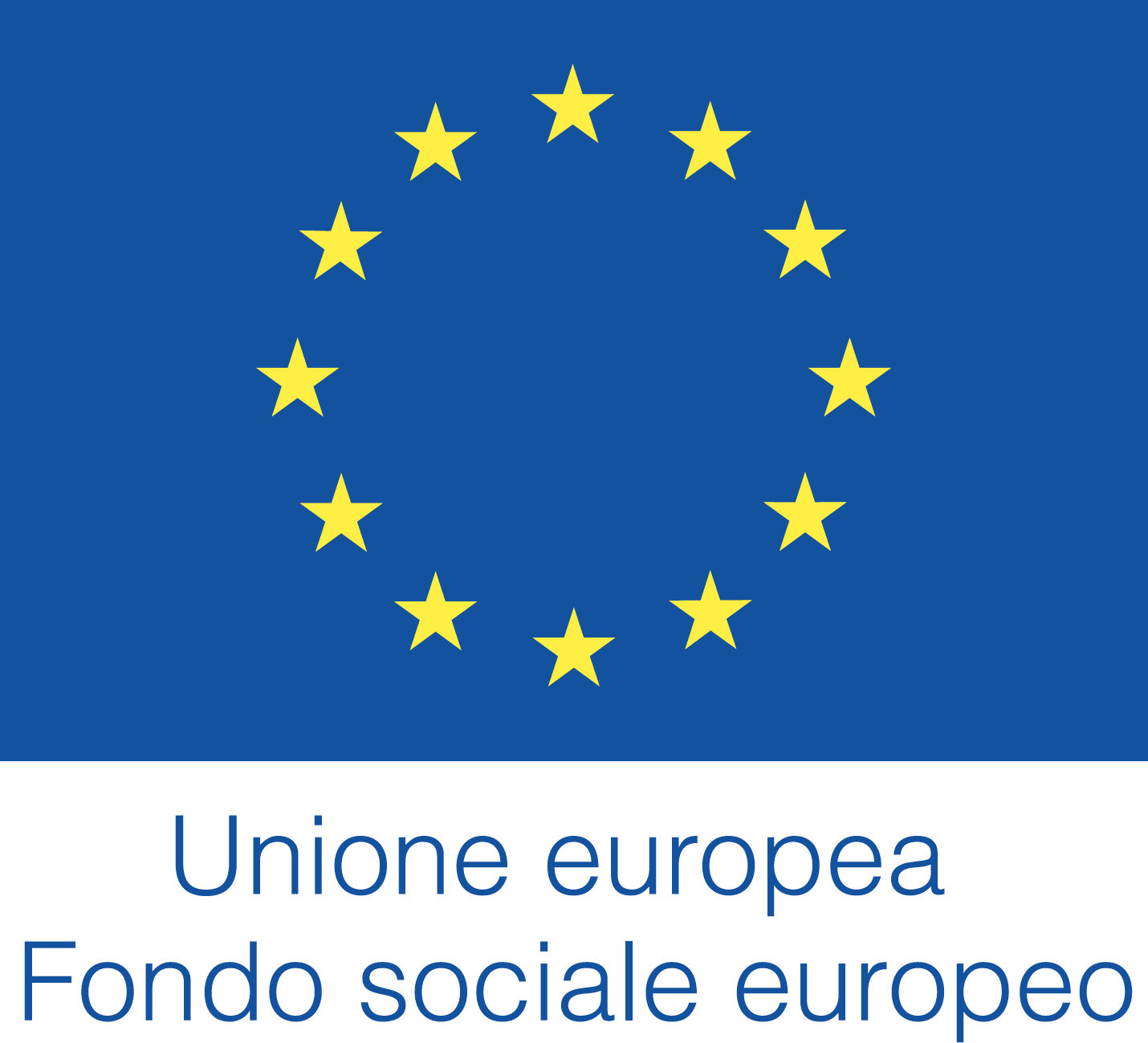 Logo Unione europea - Fondo sociale europeo